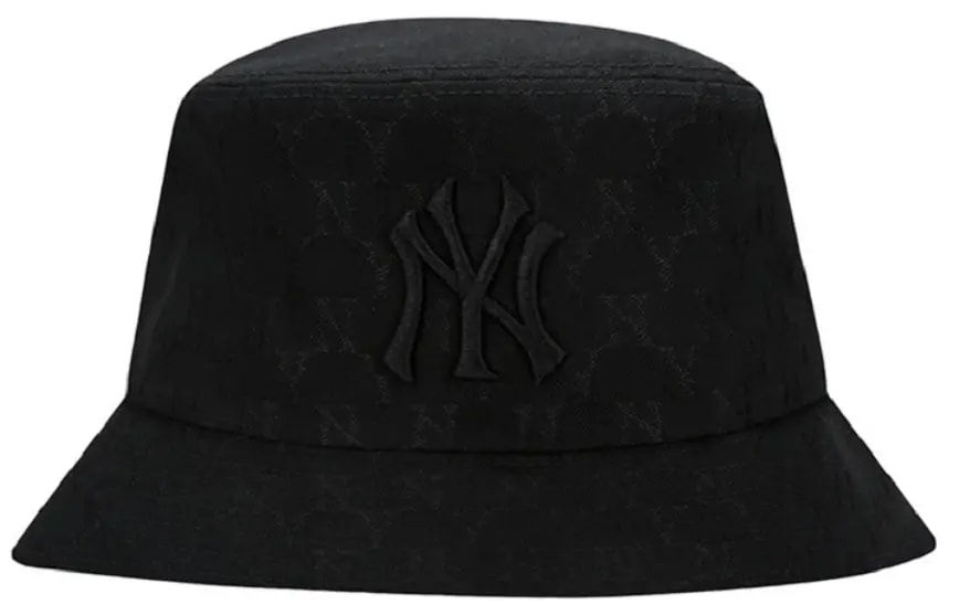 Mũ MLB Classic Monogram Jacquard Bucket Hat New York Yankees 32CPH3111-50L — kich-thuoc: 57 Mũ MLB Classic Monogram Jacquard Bucket Hat New York Yankees 32CPH3111-50L — kich-thuoc: 57