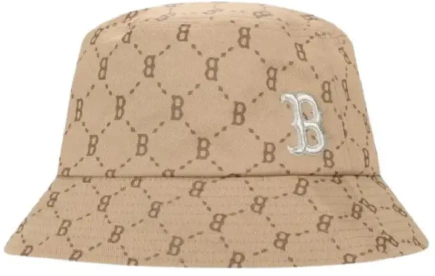 Mũ MLB Bucket Diamond Monogram Botton Red Sox 32CP38111-43B Mũ MLB Bucket Diamond Monogram Botton Red Sox 32CP38111-43B