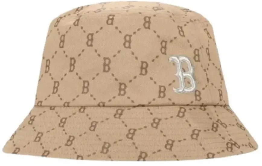 Mũ MLB Bucket Diamond Monogram Botton Red Sox 32CP38111-43B — kich-thuoc: 57 Mũ MLB Bucket Diamond Monogram Botton Red Sox 32CP38111-43B — kich-thuoc: 57