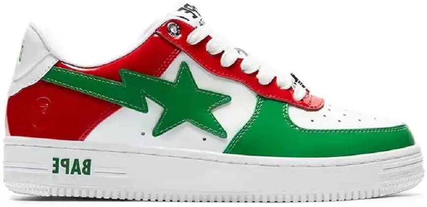 Giày Bape A Bathing Ape Sta 'Italy' 1I80-291-004 Giày Bape A Bathing Ape Sta 'Italy' 1I80-291-004