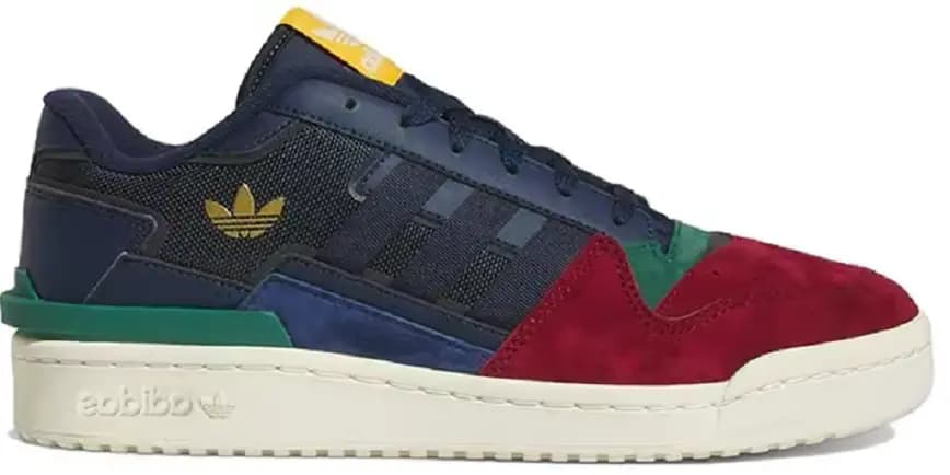 Giày Adidas Originals Forum Exhibit Low 'Navy Red' HQ7116 Giày Adidas Originals Forum Exhibit Low 'Navy Red' HQ7116