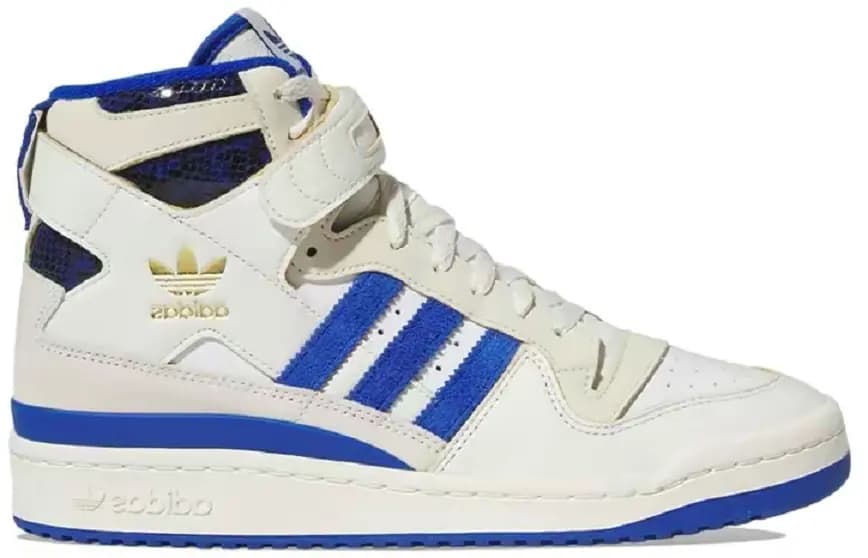 Giày Adidas Originals Forum 84 Hi 'White Blue' FZ6300 Giày Adidas Originals Forum 84 Hi 'White Blue' FZ6300