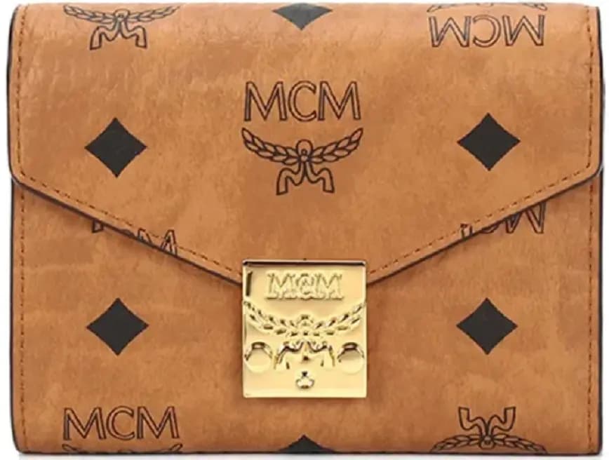 Ví MCM Wallet 3-Fold 'Brown' MYSAAPA02CO001 Ví MCM Wallet 3-Fold 'Brown' MYSAAPA02CO001