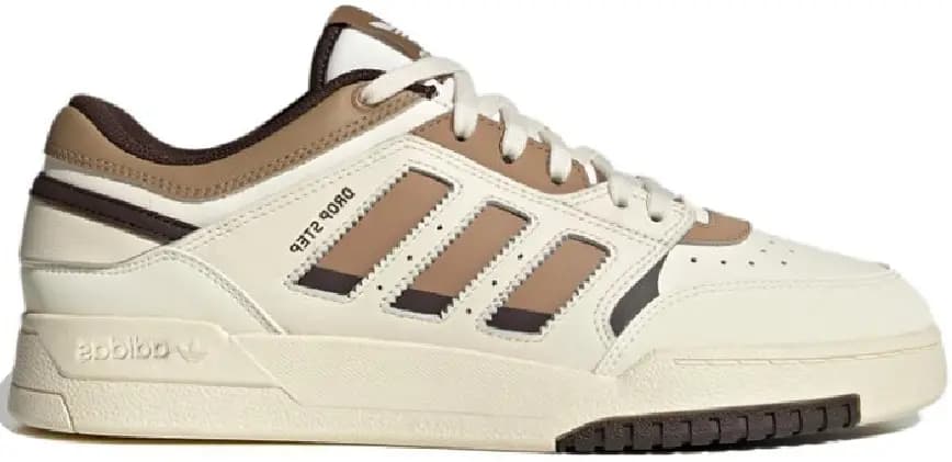 Giày Adidas Drop Step Low 'White Brown' H03684 Giày Adidas Drop Step Low 'White Brown' H03684
