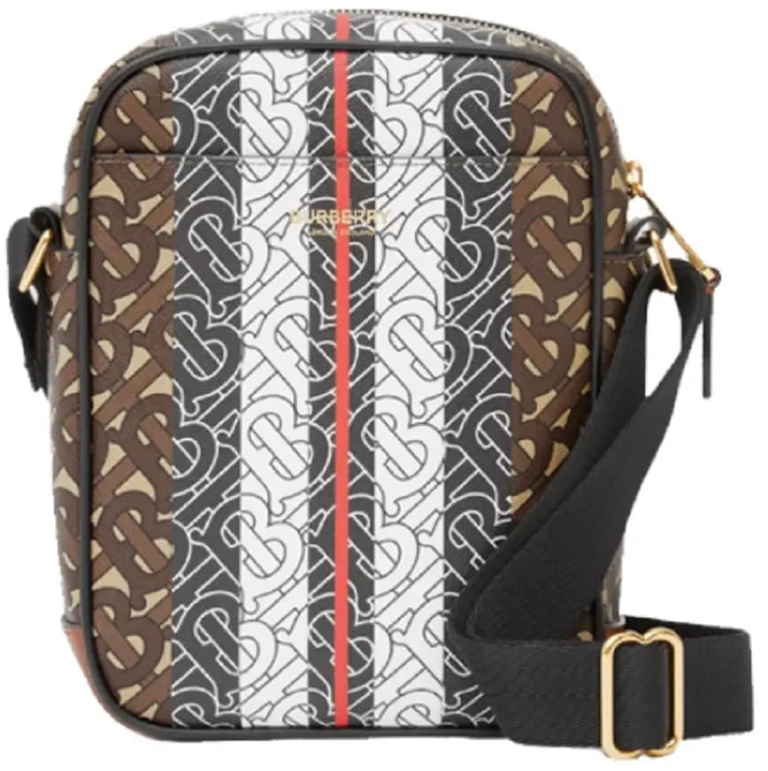 Túi Burberry TB Embossed Stripe Bag 'Monogram' 80235731 Túi Burberry TB Embossed Stripe Bag 'Monogram' 80235731
