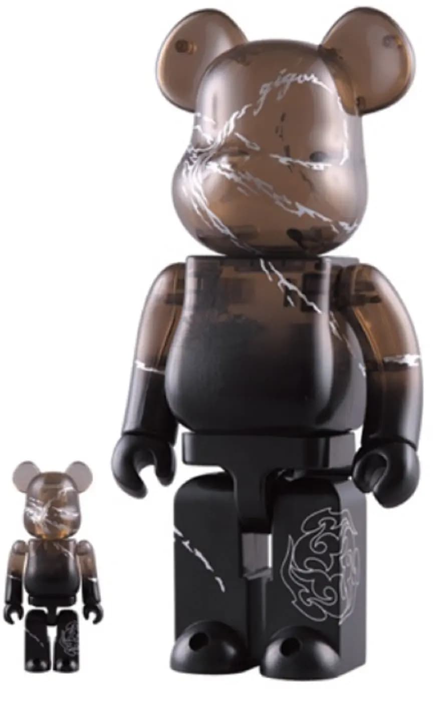 Mô Hình Bearbrick Gigor 100% & 400% Mô Hình Bearbrick Gigor 100% & 400%
