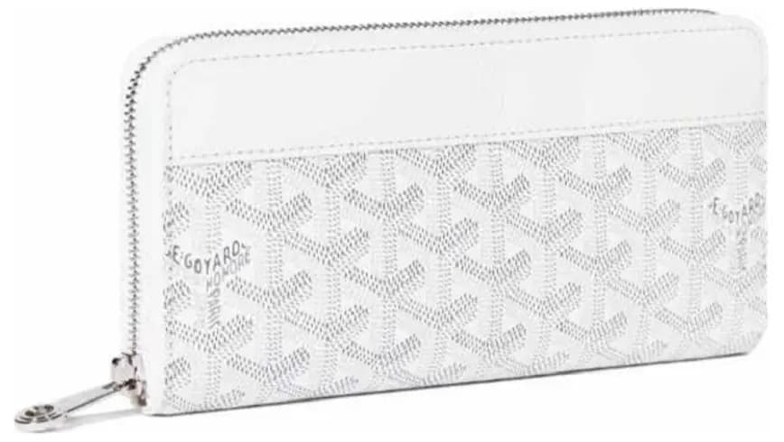 Ví Goyard Matignon 'White' MATIG2GMLTY Ví Goyard Matignon 'White' MATIG2GMLTY