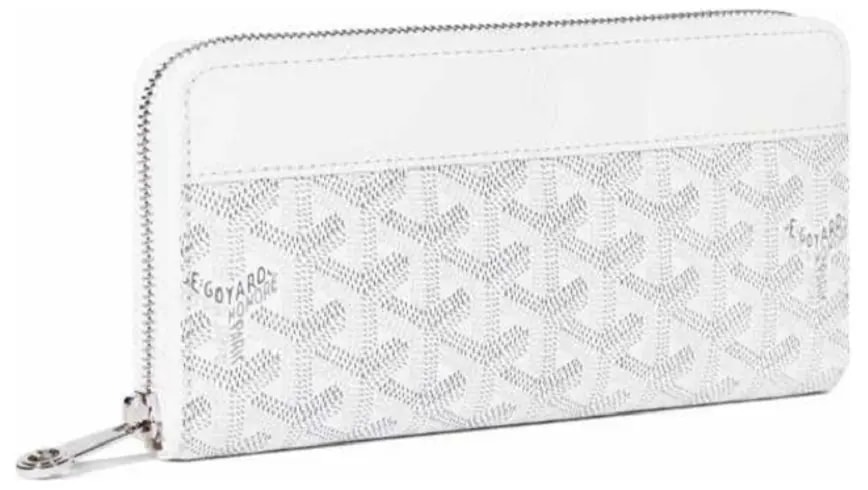 Ví Goyard Matignon 'White' MATIG2GMLTY Ví Goyard Matignon 'White' MATIG2GMLTY