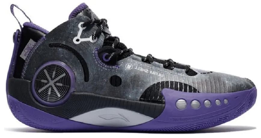 Giày Lining Phantom 3 'Black Purple' ABPR049-5 Giày Lining Phantom 3 'Black Purple' ABPR049-5