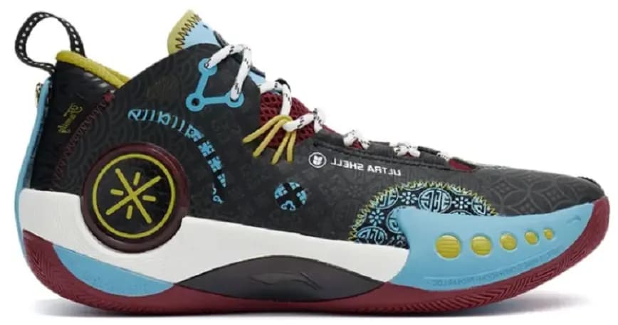 Giày Lining Phantom 1 'Black Blue' ABPS011-3 Giày Lining Phantom 1 'Black Blue' ABPS011-3