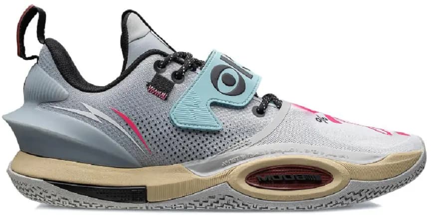 Giày Lining City 10 V2 'Gray' ABAS059-12 Giày Lining City 10 V2 'Gray' ABAS059-12