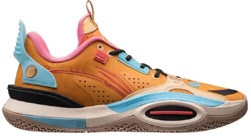 Giày Lining Wade All City 10 'Orange' ABAS009-6 Giày Lining Wade All City 10 'Orange' ABAS009-6