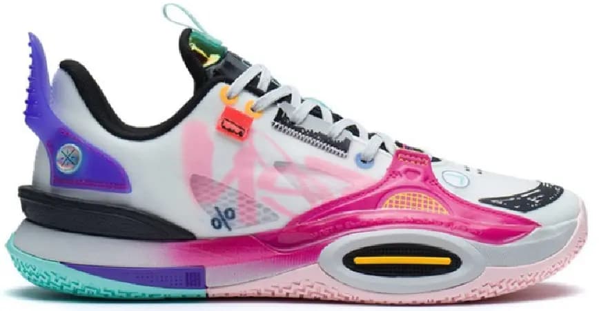 Giày Lining Wade All City 10 'Multicolor' ABAS019-2H Giày Lining Wade All City 10 'Multicolor' ABAS019-2H