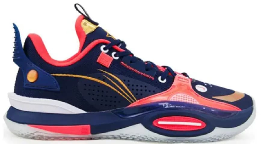 Giày Lining Wade City 10 'Blue Red' ABAS009-25 Giày Lining Wade City 10 'Blue Red' ABAS009-25
