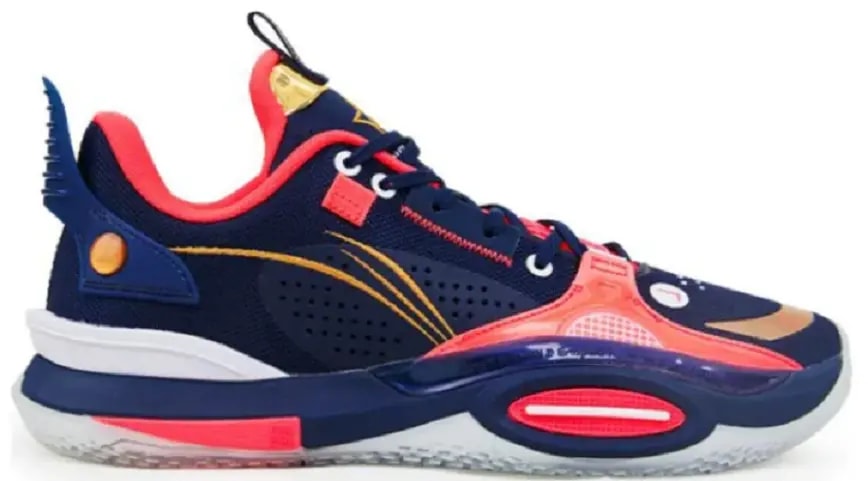 Giày Lining Wade City 10 'Blue Red' ABAS009-25 — kich-thuoc: 41 Giày Lining Wade City 10 'Blue Red' ABAS009-25 — kich-thuoc: 41
