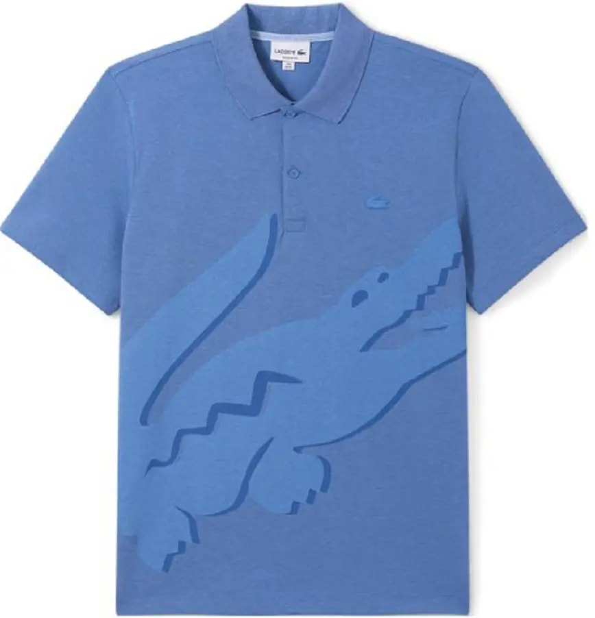 Áo Lacoste Acoste Regular Fit Stretch Organic Cotton 'Blue' PH2049-HG3 — kich-thuoc: L Áo Lacoste Acoste Regular Fit Stretch Organic Cotton 'Blue' PH2049-HG3 — kich-thuoc: L