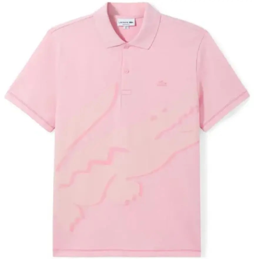 Áo Lacoste Acoste Regular Fit Stretch Organic Cotton 'Pink' PH2049-HCQ — kich-thuoc: M Áo Lacoste Acoste Regular Fit Stretch Organic Cotton 'Pink' PH2049-HCQ — kich-thuoc: M