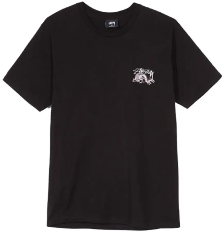 Áo Stussy Dynasty Tee 'Black' Áo Stussy Dynasty Tee 'Black'