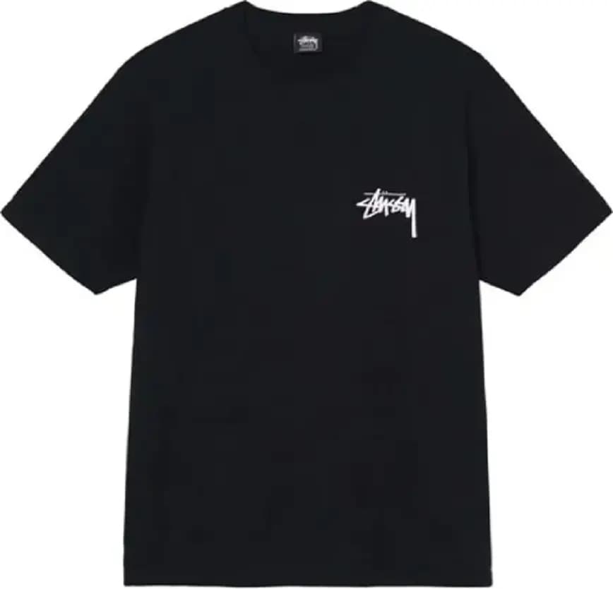 Áo Stussy x Our Legacy Laguna Tee 'Black' Áo Stussy x Our Legacy Laguna Tee 'Black'