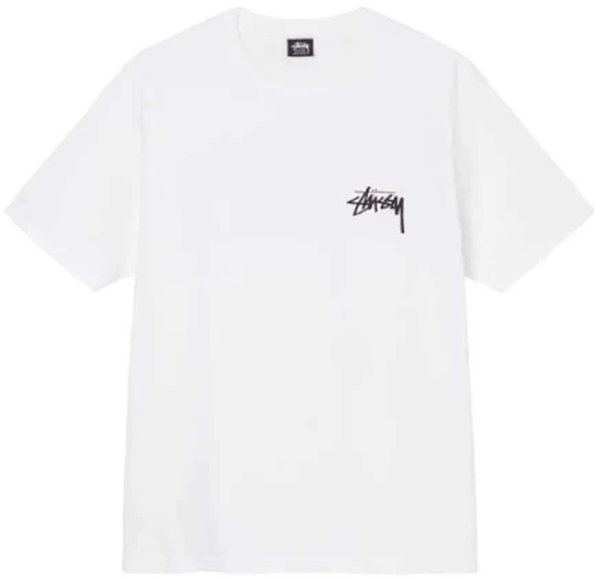 Áo Stussy x Our Legacy Laguna Tee 'White' Áo Stussy x Our Legacy Laguna Tee 'White'