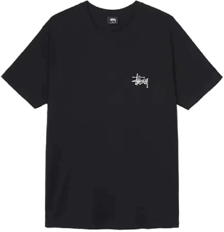 Áo Stussy Basic Logo Tee 'Black' Áo Stussy Basic Logo Tee 'Black'