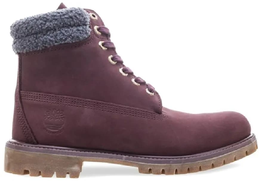 Giày Timberland Premium 6 Inch Waterproof Burgundy Nubuck A1ZK8 Giày Timberland Premium 6 Inch Waterproof Burgundy Nubuck A1ZK8