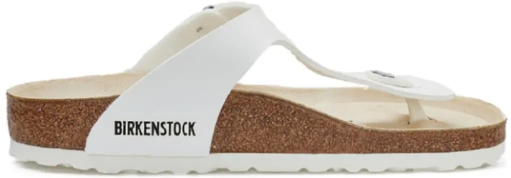 Dép Birkenstock Gizeh 'White' 43731 Dép Birkenstock Gizeh 'White' 43731