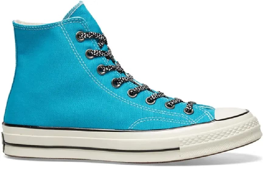 Giày Converse Chuck 70 Vintage Canvas Mountaineering Teal Black Egret 162365C Giày Converse Chuck 70 Vintage Canvas Mountaineering Teal Black Egret 162365C