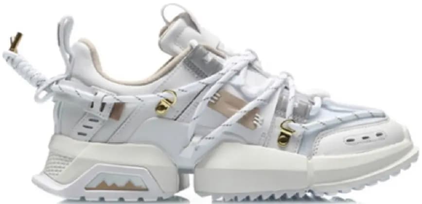 Giày Li Ning PanGu Men's Leisure 'White' AGLQ183-1 Giày Li Ning PanGu Men's Leisure 'White' AGLQ183-1
