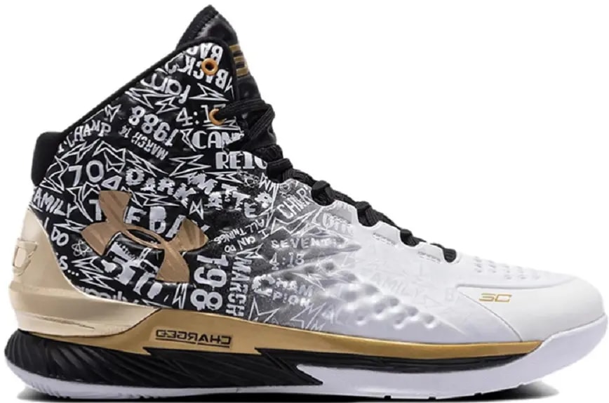 Giày Under Armour Curry 1 MVP 3024396-001 — kich-thuoc: 40.5 Giày Under Armour Curry 1 MVP 3024396-001 — kich-thuoc: 40.5