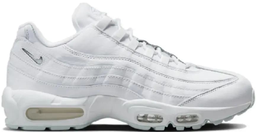 Giày Nike Air max 95 Receives A 'Triple White' FN7273-100 Giày Nike Air max 95 Receives A 'Triple White' FN7273-100