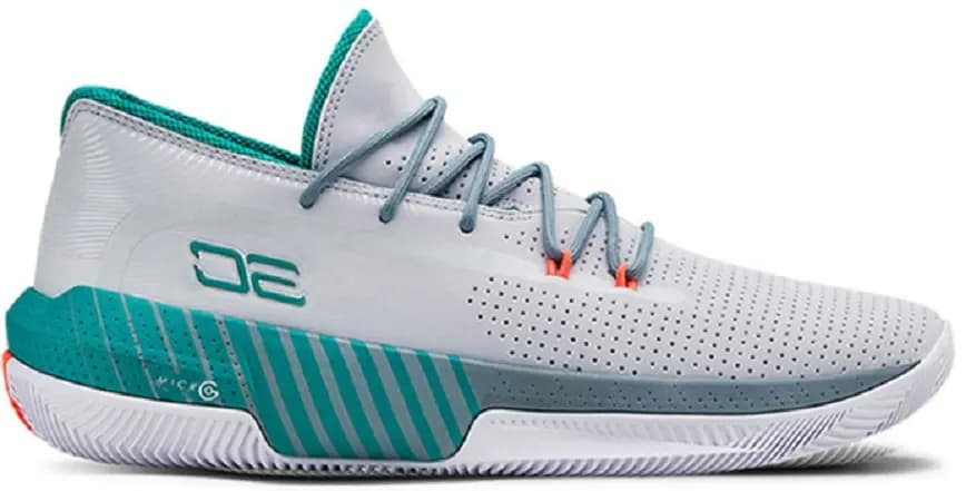 Giày Under Armour Curry 3Zer0 3 'Halo Gray' 3022048-101 Giày Under Armour Curry 3Zer0 3 'Halo Gray' 3022048-101