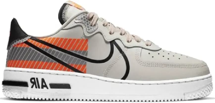 Giày Nike 3M x Air Force 1 Low Grey Vibrant Orange CT3316-002 Giày Nike 3M x Air Force 1 Low Grey Vibrant Orange CT3316-002