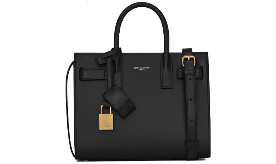 Túi Saint Laurent Scratch Sac de Jour Nano 'Black' 392035-02G9W-1000 Túi Saint Laurent Scratch Sac de Jour Nano 'Black' 392035-02G9W-1000