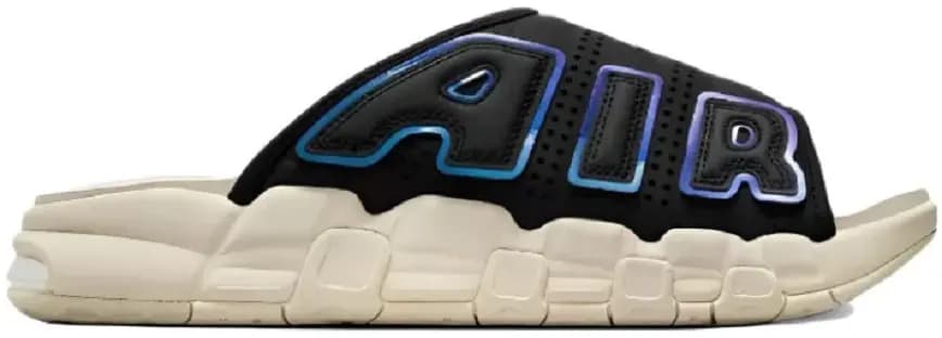 Dép Nike Air More Uptempo Slide 'Black' FB7802-001 Dép Nike Air More Uptempo Slide 'Black' FB7802-001