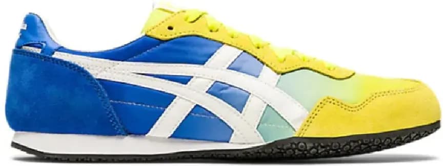 Giày Onitsuka Tiger Serrano 'Blue Yellow' 1183A724-750 Giày Onitsuka Tiger Serrano 'Blue Yellow' 1183A724-750