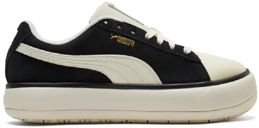 Giày Puma Suede Mayu TC Black 385234-01 Giày Puma Suede Mayu TC Black 385234-01