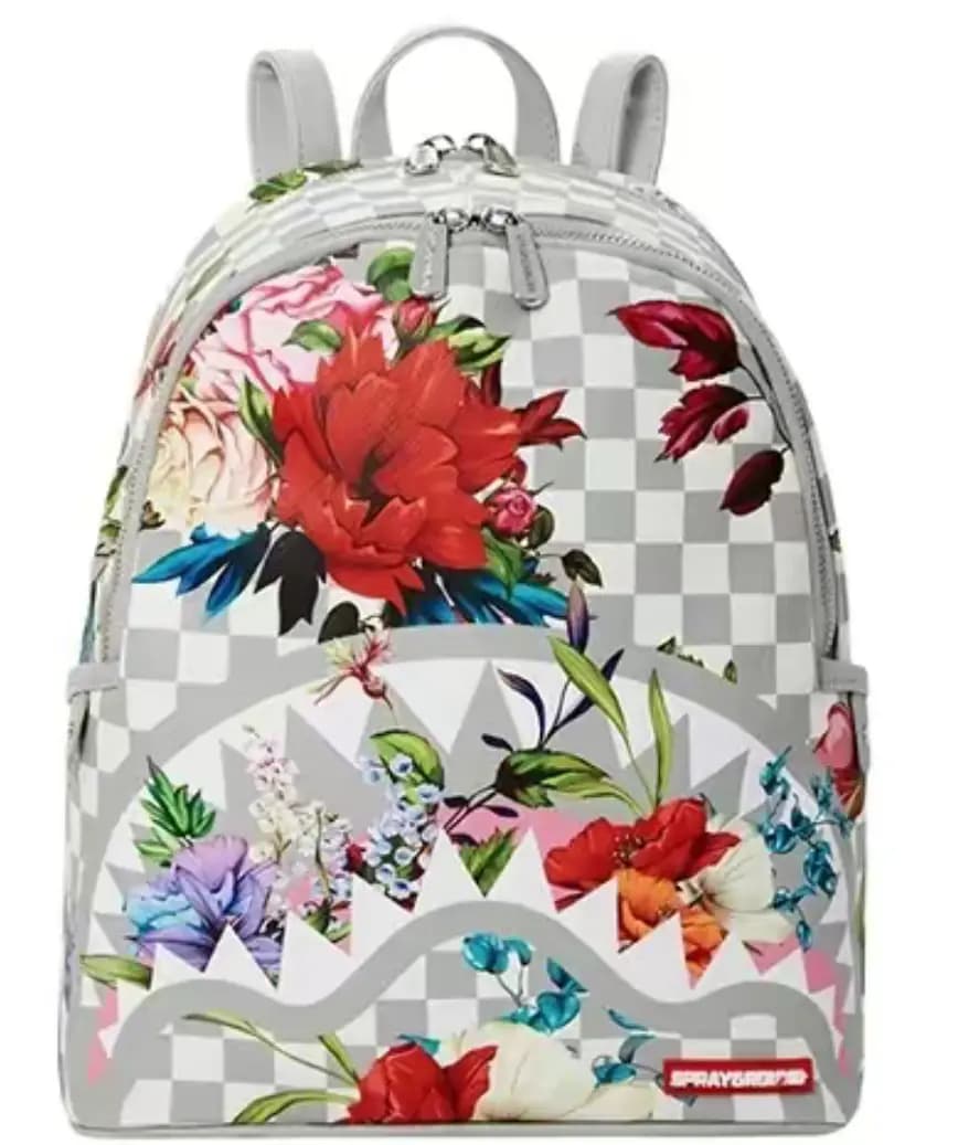 Balo Sprayground Jardin Du La Palais 'White' W0825725 Balo Sprayground Jardin Du La Palais 'White' W0825725