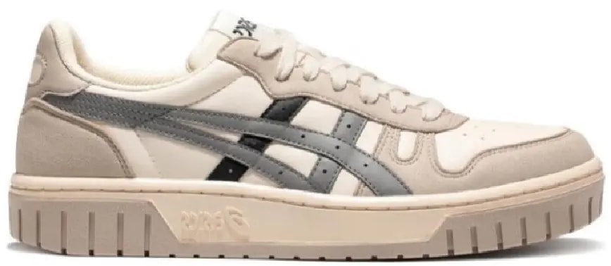 Giày Asics Court MZ 'Cream Black Gum' 1203A127-700 — kich-thuoc: 42 Giày Asics Court MZ 'Cream Black Gum' 1203A127-700 — kich-thuoc: 42