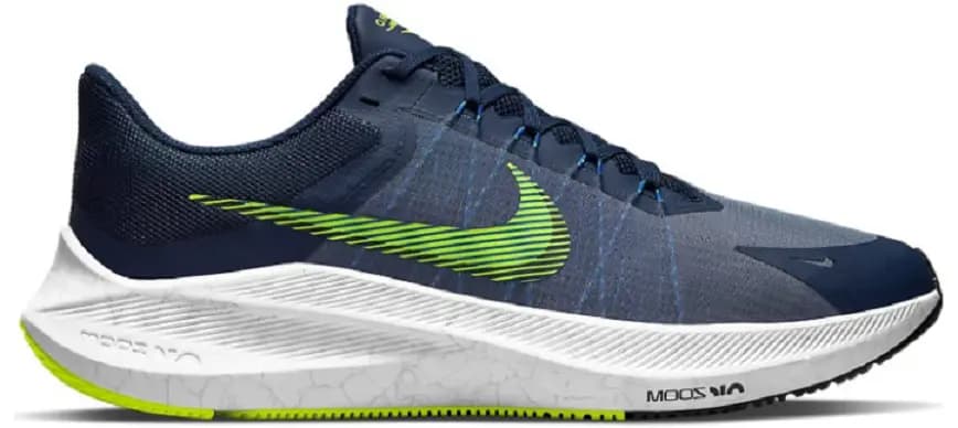 Giày Nike Zoom Winflo 8 'Midnight Navy Volt' CW3419-401 Giày Nike Zoom Winflo 8 'Midnight Navy Volt' CW3419-401