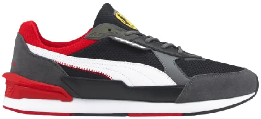 Giày Puma Scuderia Ferrari 'White Rosso' 307043-02 Giày Puma Scuderia Ferrari 'White Rosso' 307043-02
