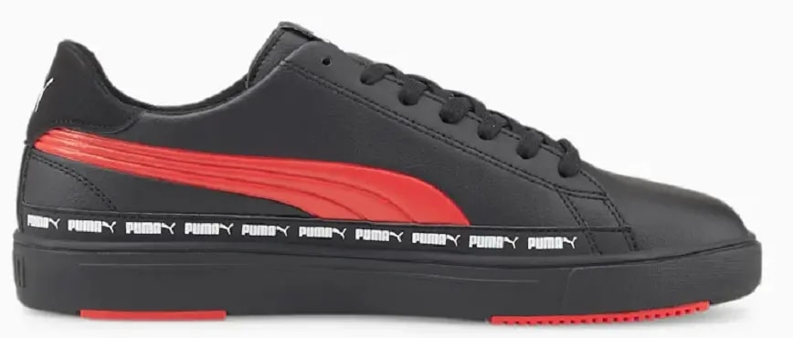 Giày Puma Serve Pro Lite 'Black High Risk Red' 383897-02 — kich-thuoc: 42 Giày Puma Serve Pro Lite 'Black High Risk Red' 383897-02 — kich-thuoc: 42