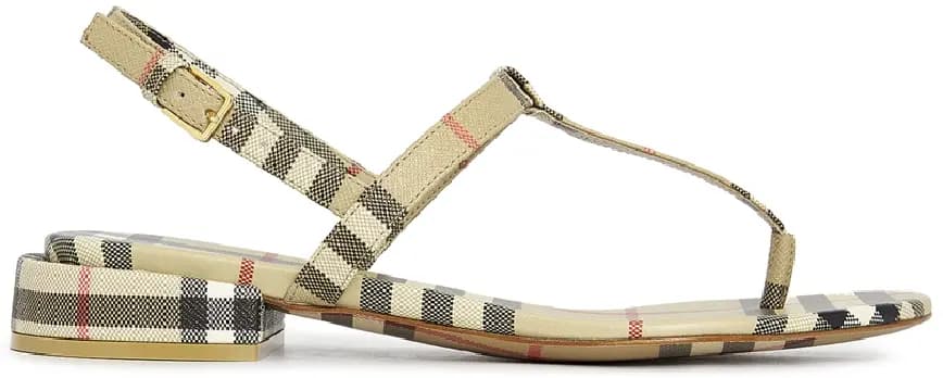 Dép Burberry Vintage 'Beige' 8047805 Dép Burberry Vintage 'Beige' 8047805