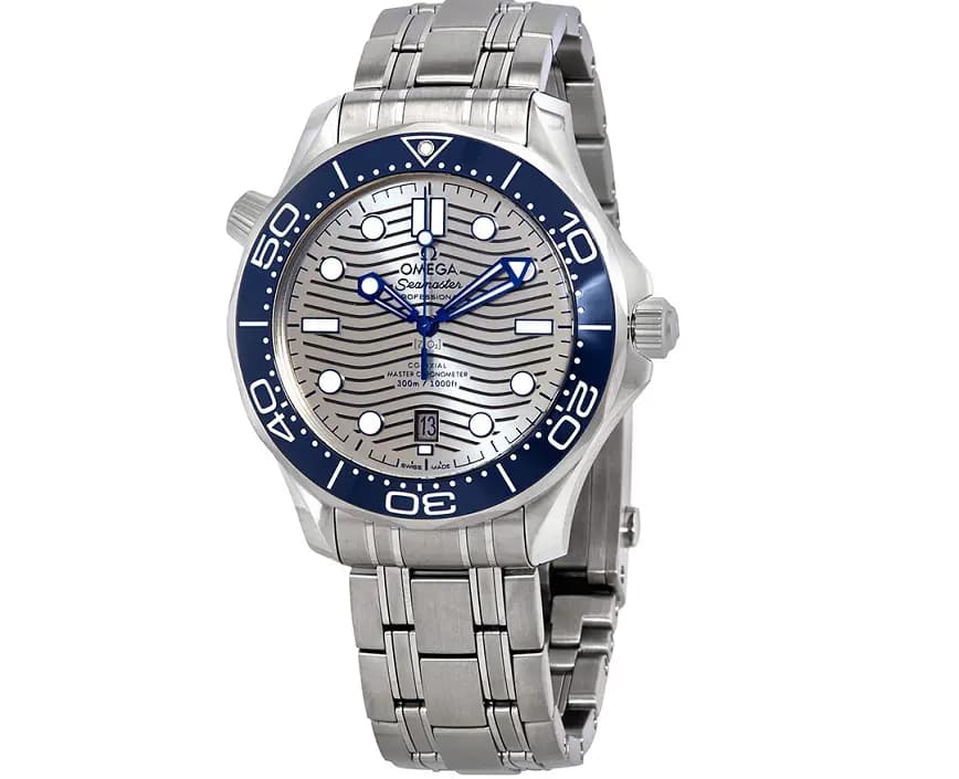 Đồng Hồ Omega Seamaster Automatic 'Silver' 210-30-42-20-06-001 Đồng Hồ Omega Seamaster Automatic 'Silver' 210-30-42-20-06-001