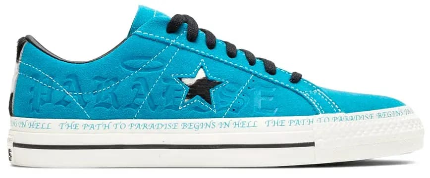 Giày Converse x Sean Pablo One Star Ox Rapid Teal 'Blue' 173215C Giày Converse x Sean Pablo One Star Ox Rapid Teal 'Blue' 173215C