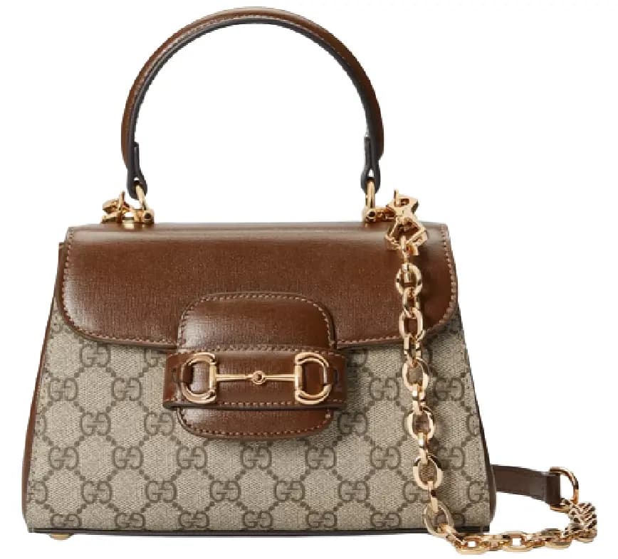 Túi Gucci Horsebit 1955 Mini Bag 'Light-Brown' 703848-9AAAJ-8563 Túi Gucci Horsebit 1955 Mini Bag 'Light-Brown' 703848-9AAAJ-8563