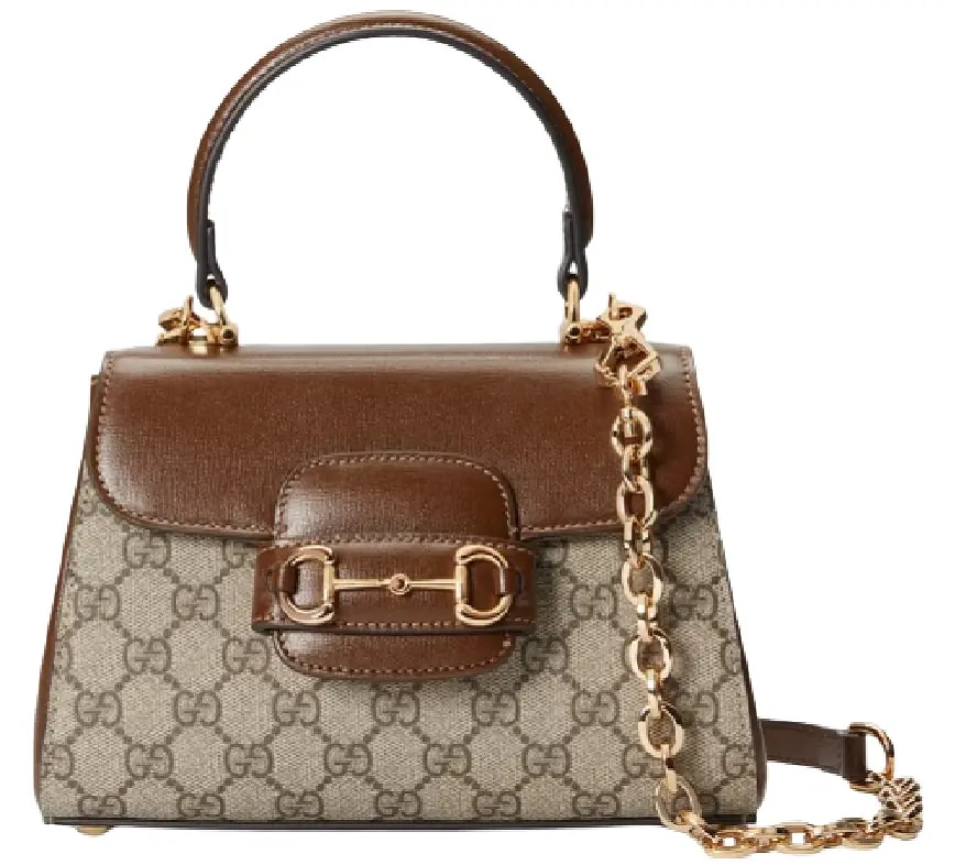 Túi Gucci Horsebit 1955 Mini Bag 'Light-Brown' 703848-9AAAJ-8563 Túi Gucci Horsebit 1955 Mini Bag 'Light-Brown' 703848-9AAAJ-8563