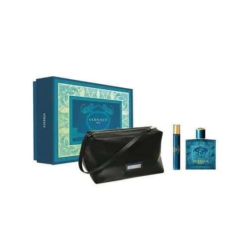 Set Nước Hoa Versace Eros (EDT 100ml & EDT 10ml & Túi) Set Nước Hoa Versace Eros (EDT 100ml & EDT 10ml & Túi)