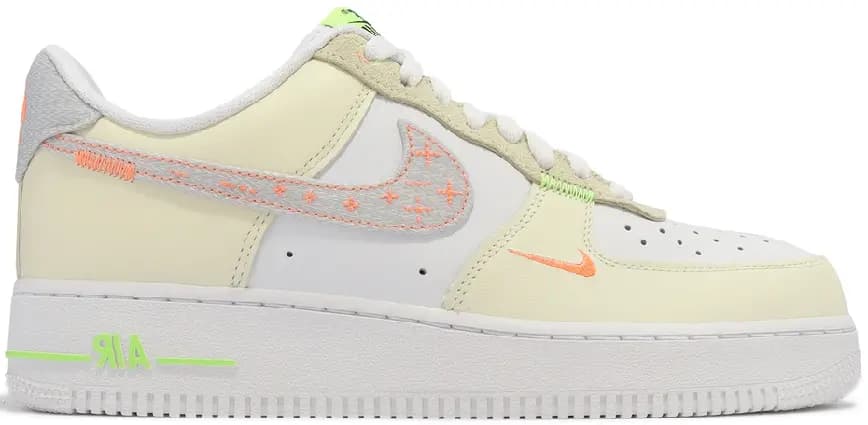 Giày Nike Air Force 1 Low Just Do It 'White Tan' FB1852-111 Giày Nike Air Force 1 Low Just Do It 'White Tan' FB1852-111