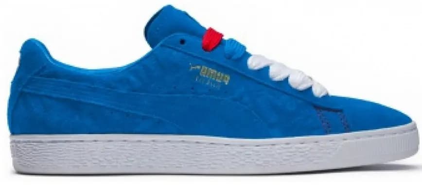 Giày Puma Suede Classic Paris Electric Blue 366298-01 Giày Puma Suede Classic Paris Electric Blue 366298-01